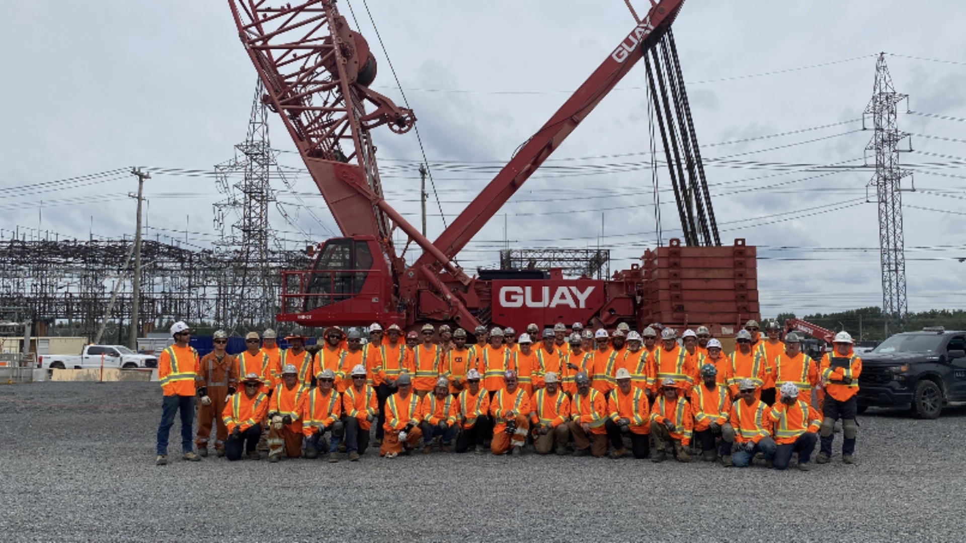 Première démobilisation au chantier AP60 : merci à Armatures EB ! — Le ...