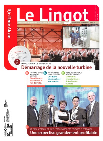 No 10 - Novembre 2012